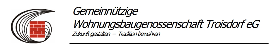 Gemeinnützige Wohnungsbaugenossenschaft Troisdorf eG - Zukunft gestalten &ndash; Tradition bewahren